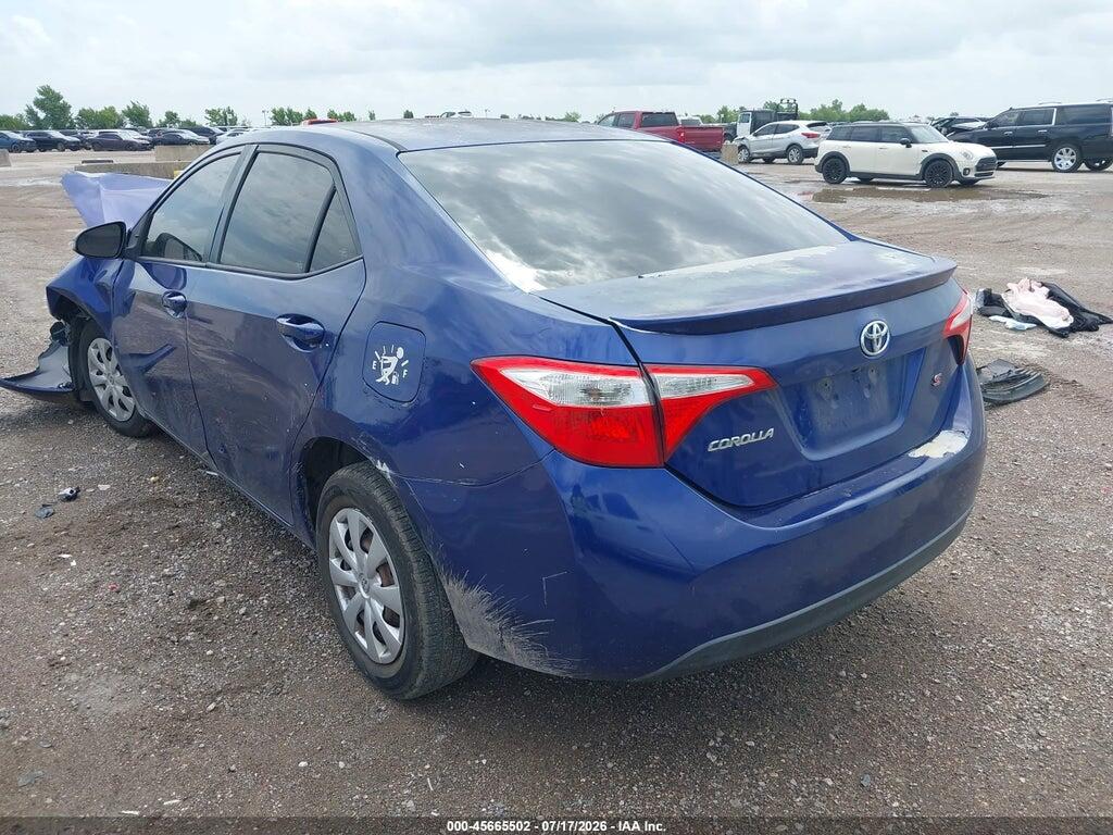 5YFBURHE7FP350693 2015 TOYOTA COROLLA photo no. 3