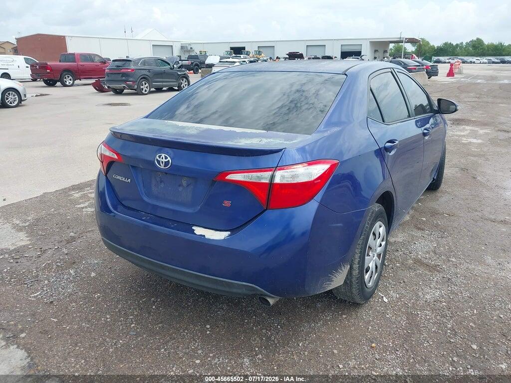 5YFBURHE7FP350693 2015 TOYOTA COROLLA photo no. 4