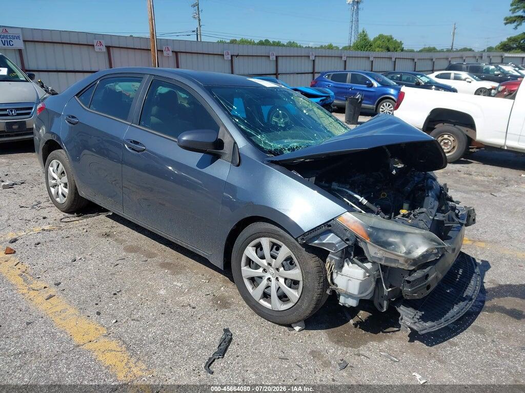 2T1BURHE1FC421273 2015 TOYOTA COROLLA photo no. 1