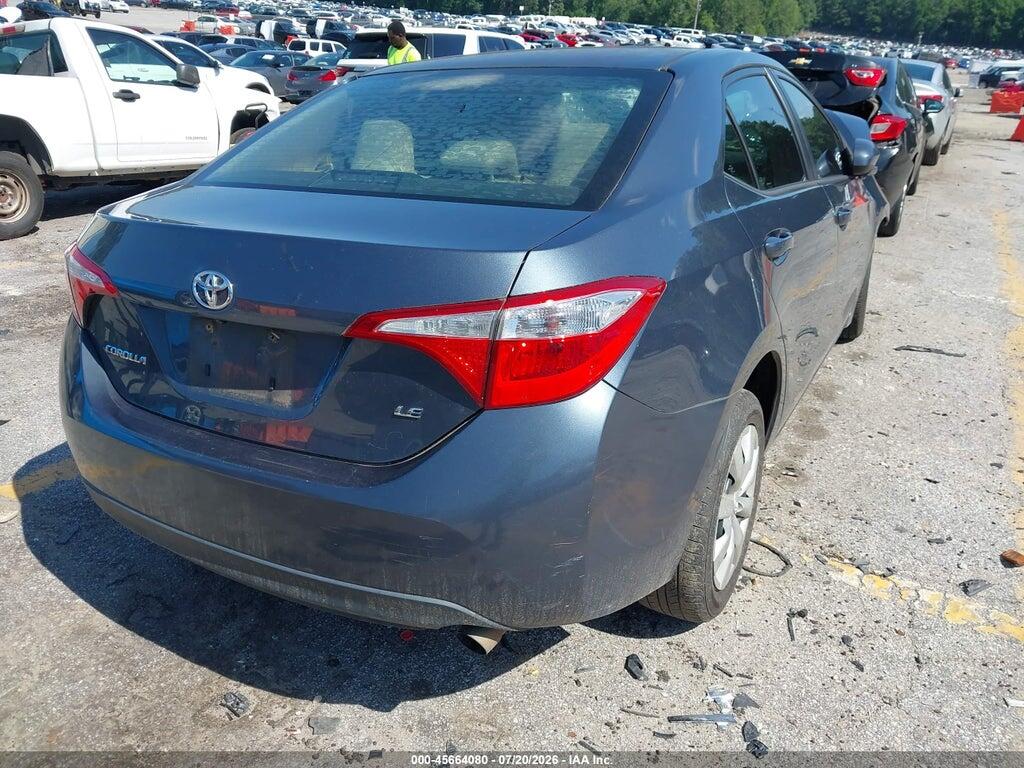 2T1BURHE1FC421273 2015 TOYOTA COROLLA photo no. 4