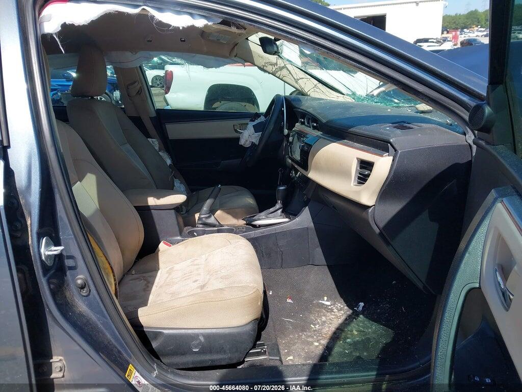 2T1BURHE1FC421273 2015 TOYOTA COROLLA photo no. 5