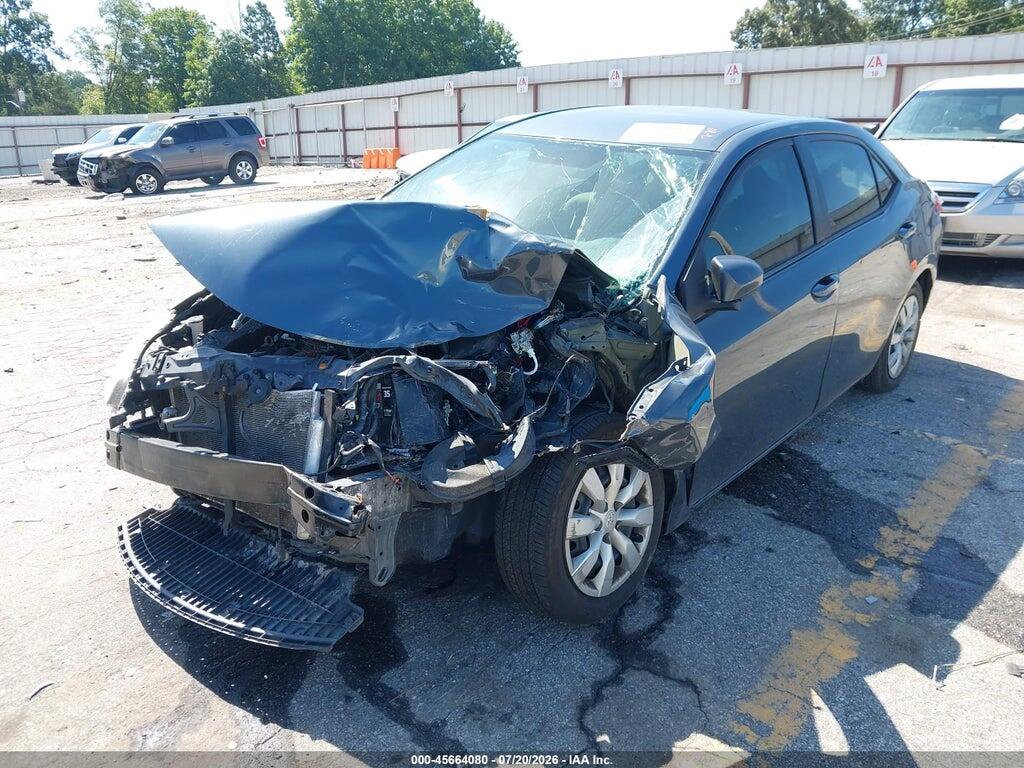 2T1BURHE1FC421273 2015 TOYOTA COROLLA photo no. 6
