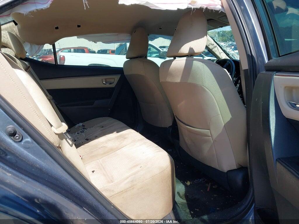 2T1BURHE1FC421273 2015 TOYOTA COROLLA photo no. 8