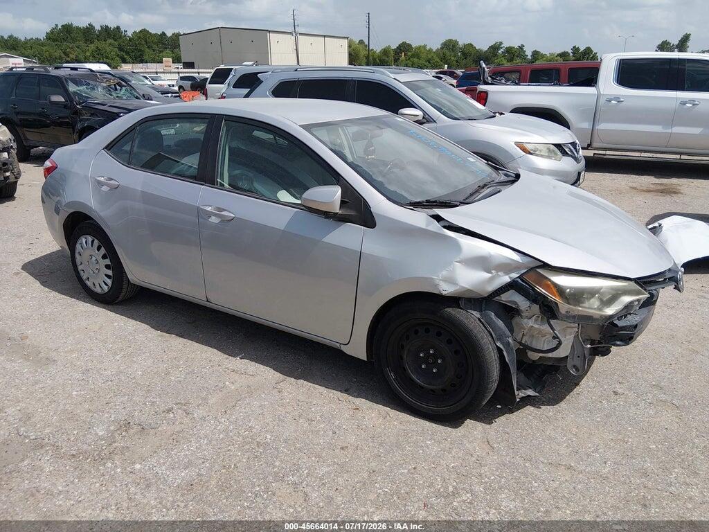 5YFBURHE6FP293547 2015 TOYOTA COROLLA photo no. 1