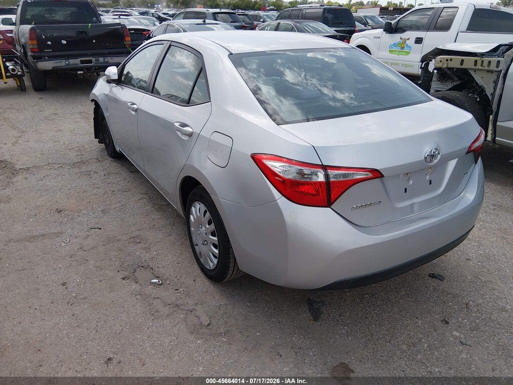 5YFBURHE6FP293547 2015 TOYOTA COROLLA photo no. 3