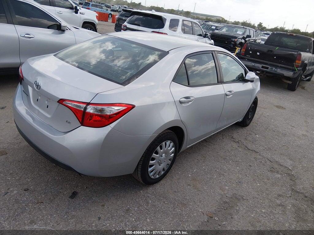 5YFBURHE6FP293547 2015 TOYOTA COROLLA photo no. 4