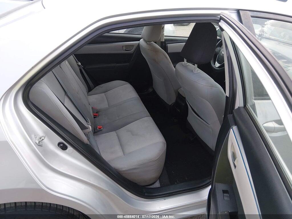 5YFBURHE6FP293547 2015 TOYOTA COROLLA photo no. 8