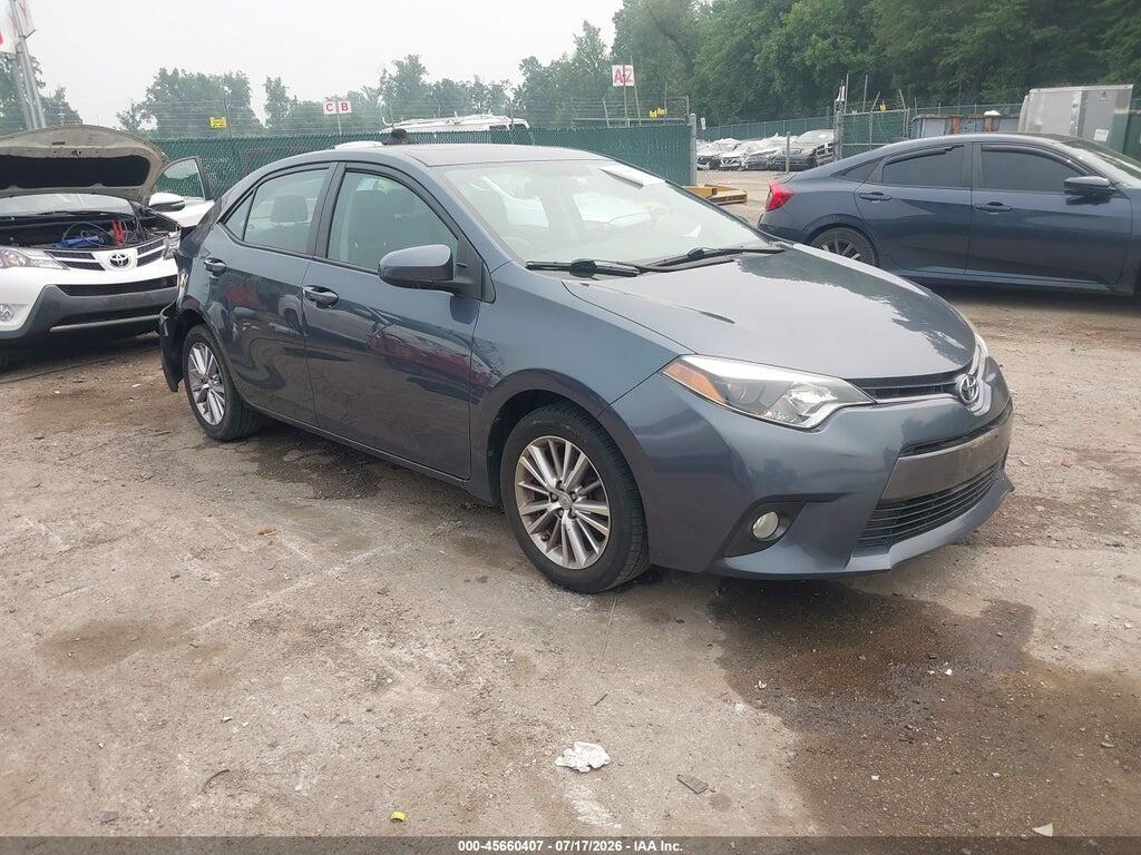 2T1BURHE7FC413369 2015 TOYOTA COROLLA photo no. 1