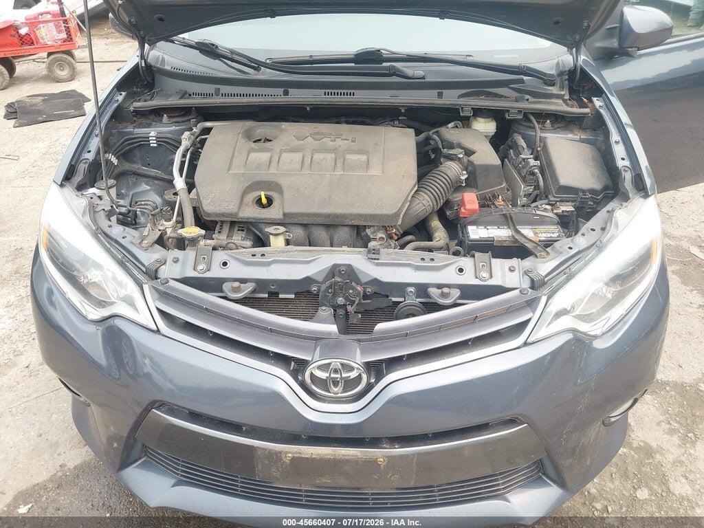 2T1BURHE7FC413369 2015 TOYOTA COROLLA photo no. 10