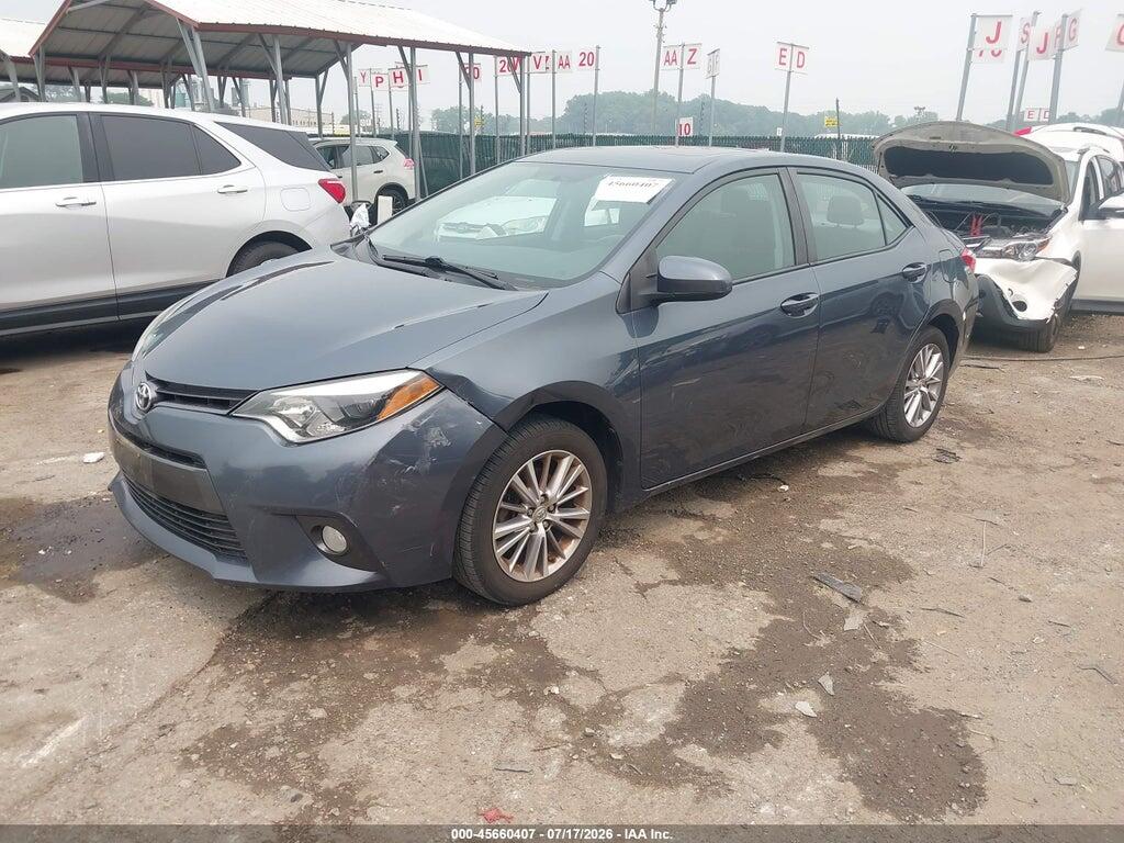 2T1BURHE7FC413369 2015 TOYOTA COROLLA photo no. 2
