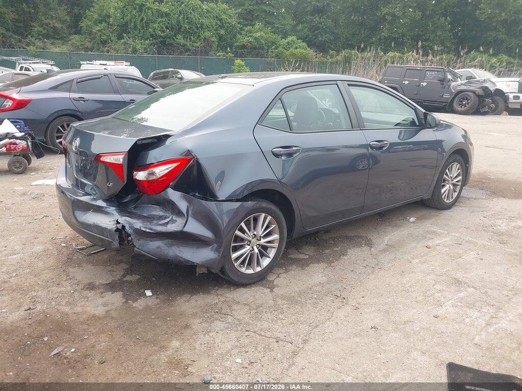 2T1BURHE7FC413369 2015 TOYOTA COROLLA photo no. 4