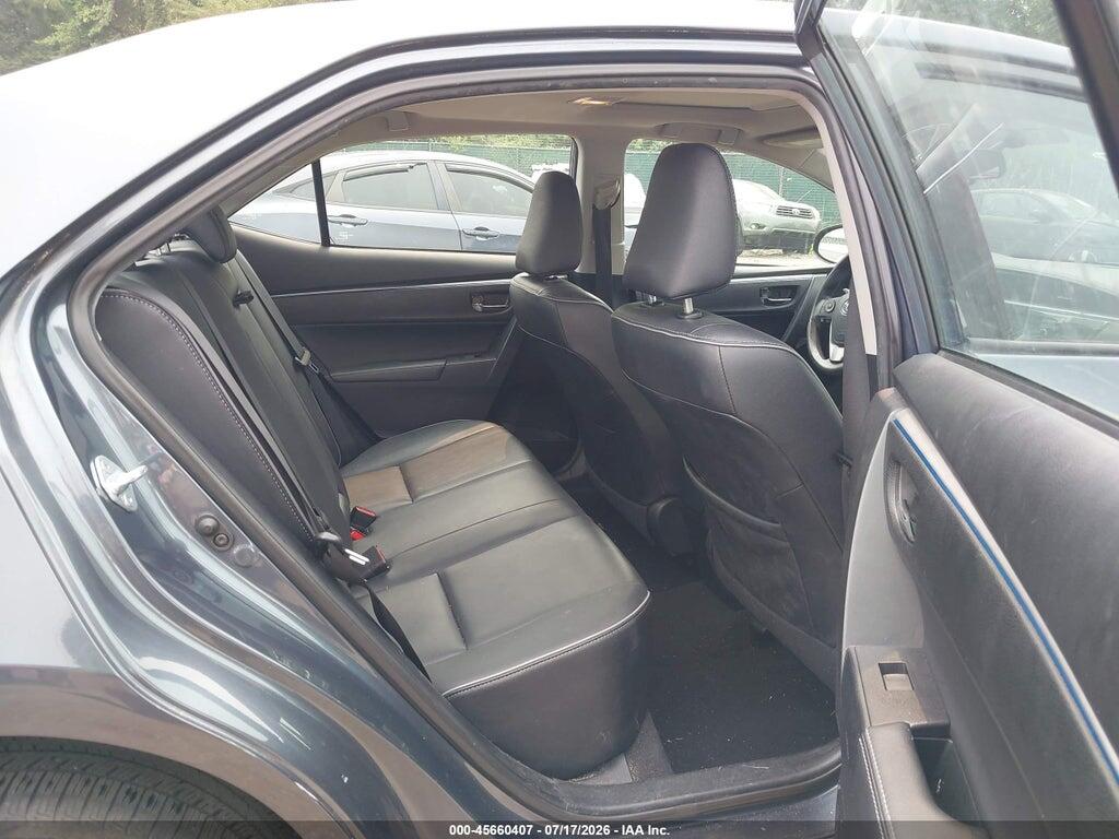 2T1BURHE7FC413369 2015 TOYOTA COROLLA photo no. 8