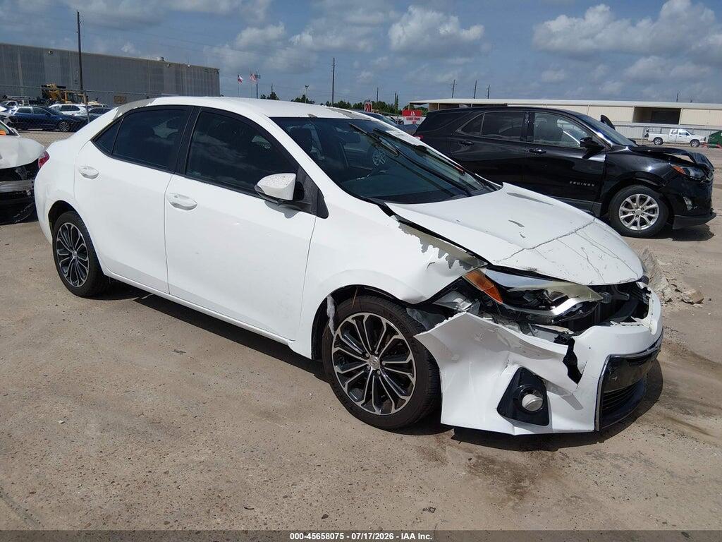 5YFBURHE6FP362169 2015 TOYOTA COROLLA photo no. 1