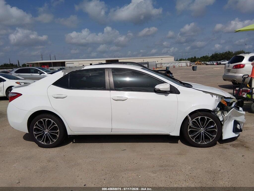 5YFBURHE6FP362169 2015 TOYOTA COROLLA photo no. 12