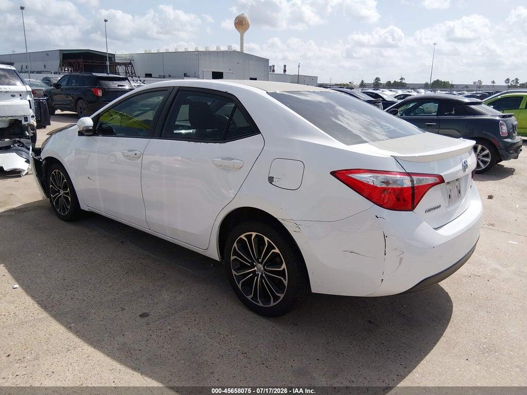 5YFBURHE6FP362169 2015 TOYOTA COROLLA photo no. 3