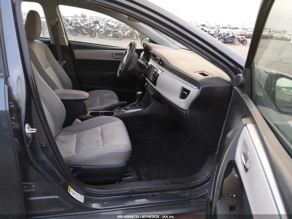 2T1BURHE5FC275508 2015 TOYOTA COROLLA photo no. 5