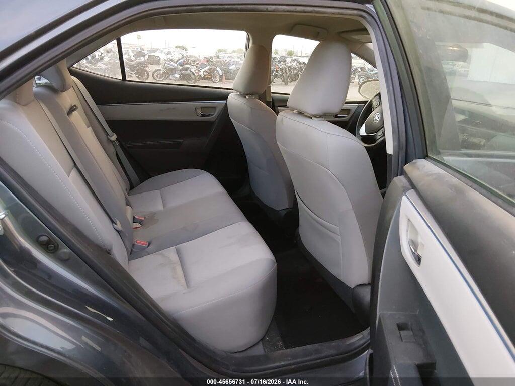 2T1BURHE5FC275508 2015 TOYOTA COROLLA photo no. 8