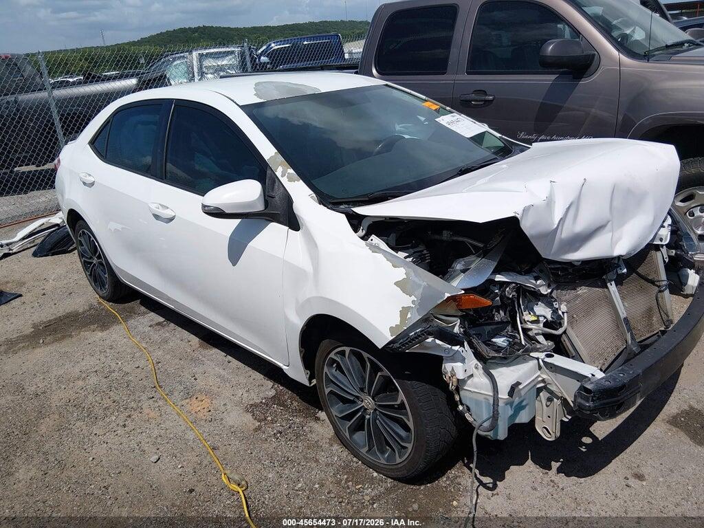 5YFBURHE7FP285456 2015 TOYOTA COROLLA photo no. 1