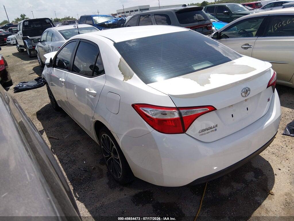 5YFBURHE7FP285456 2015 TOYOTA COROLLA photo no. 3