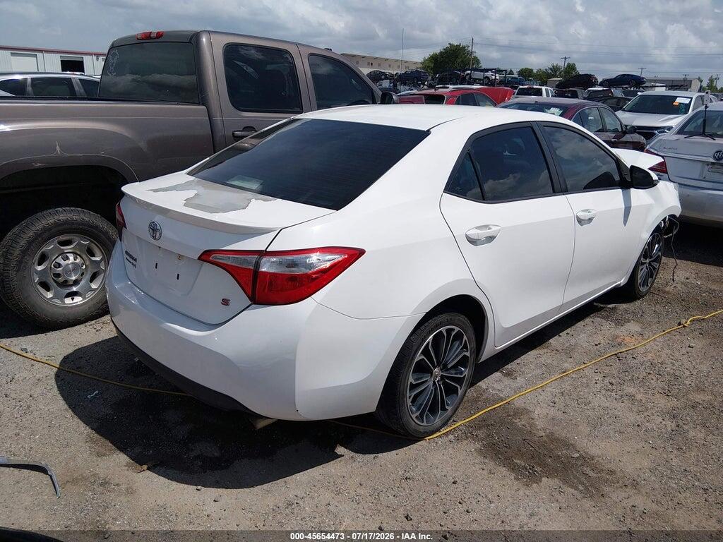 5YFBURHE7FP285456 2015 TOYOTA COROLLA photo no. 4