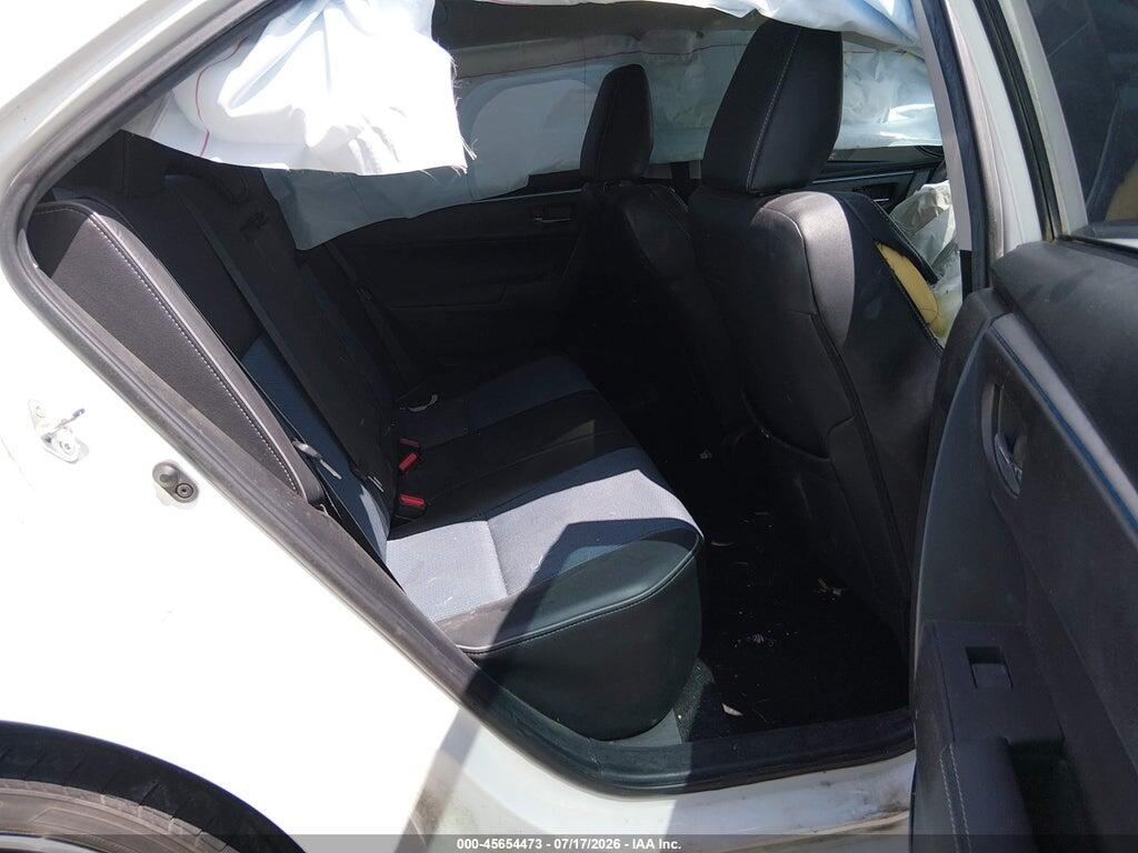 5YFBURHE7FP285456 2015 TOYOTA COROLLA photo no. 8
