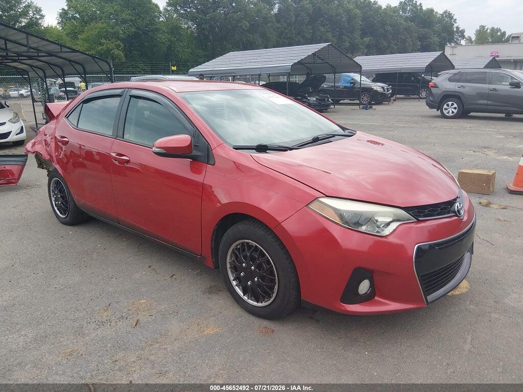 2T1BURHE8FC336575 2015 TOYOTA COROLLA photo no. 1