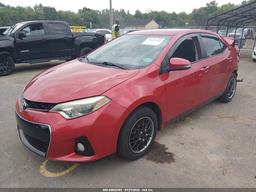 2T1BURHE8FC336575 2015 TOYOTA COROLLA photo no. 2