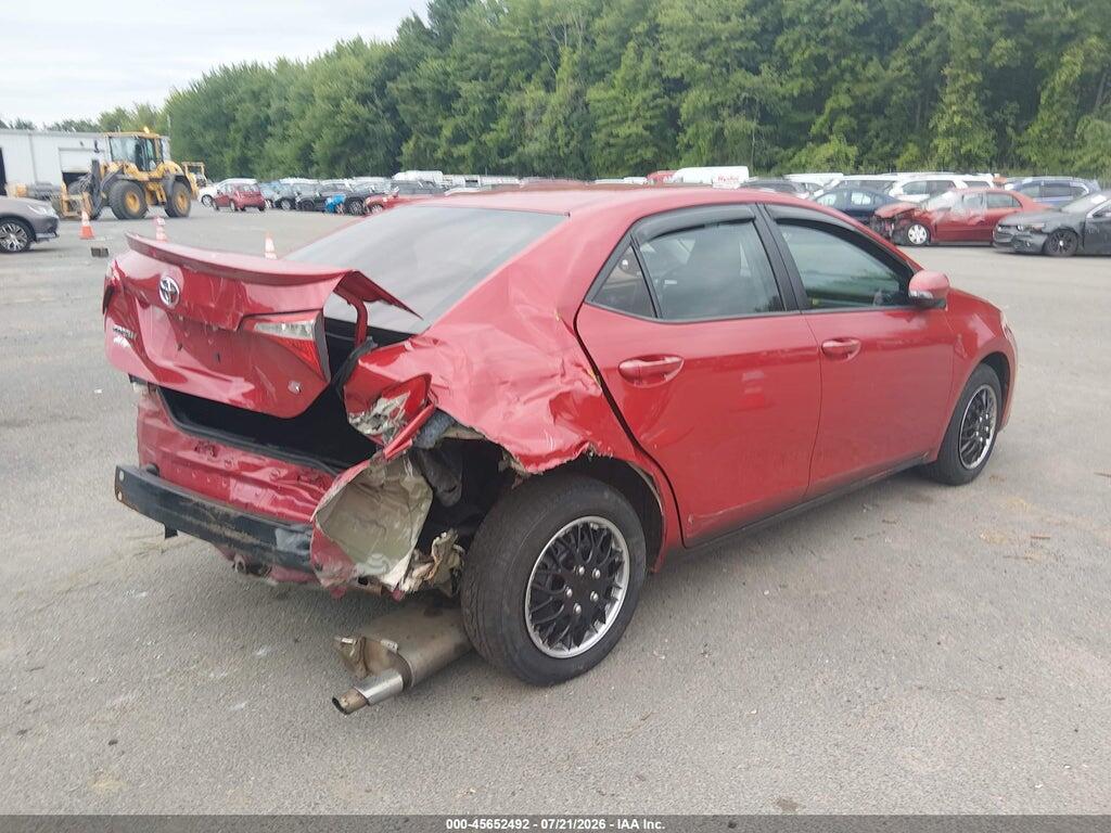 2T1BURHE8FC336575 2015 TOYOTA COROLLA photo no. 4