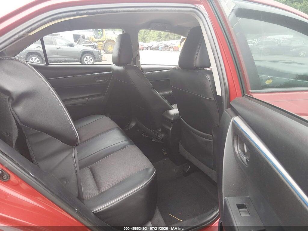 2T1BURHE8FC336575 2015 TOYOTA COROLLA photo no. 8