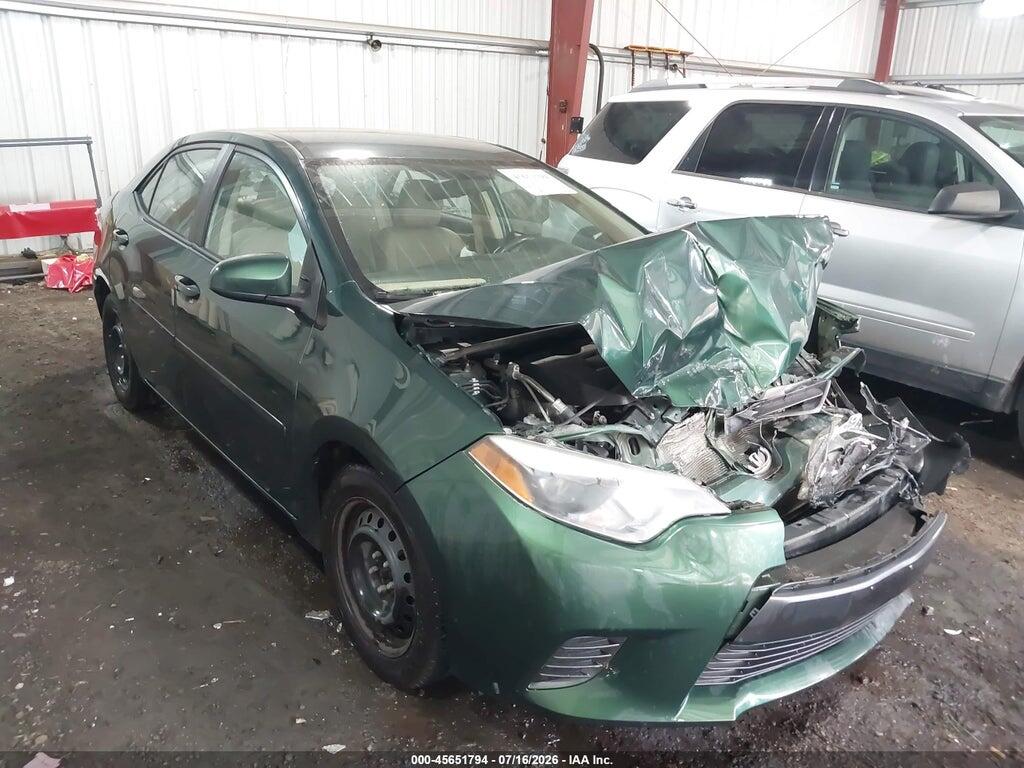 2T1BURHEXFC339400 2015 TOYOTA COROLLA photo no. 1
