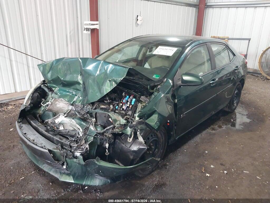2T1BURHEXFC339400 2015 TOYOTA COROLLA photo no. 2