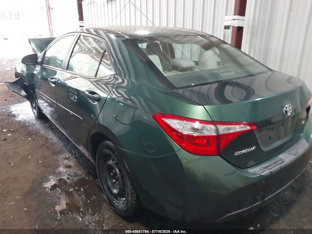 2T1BURHEXFC339400 2015 TOYOTA COROLLA photo no. 3