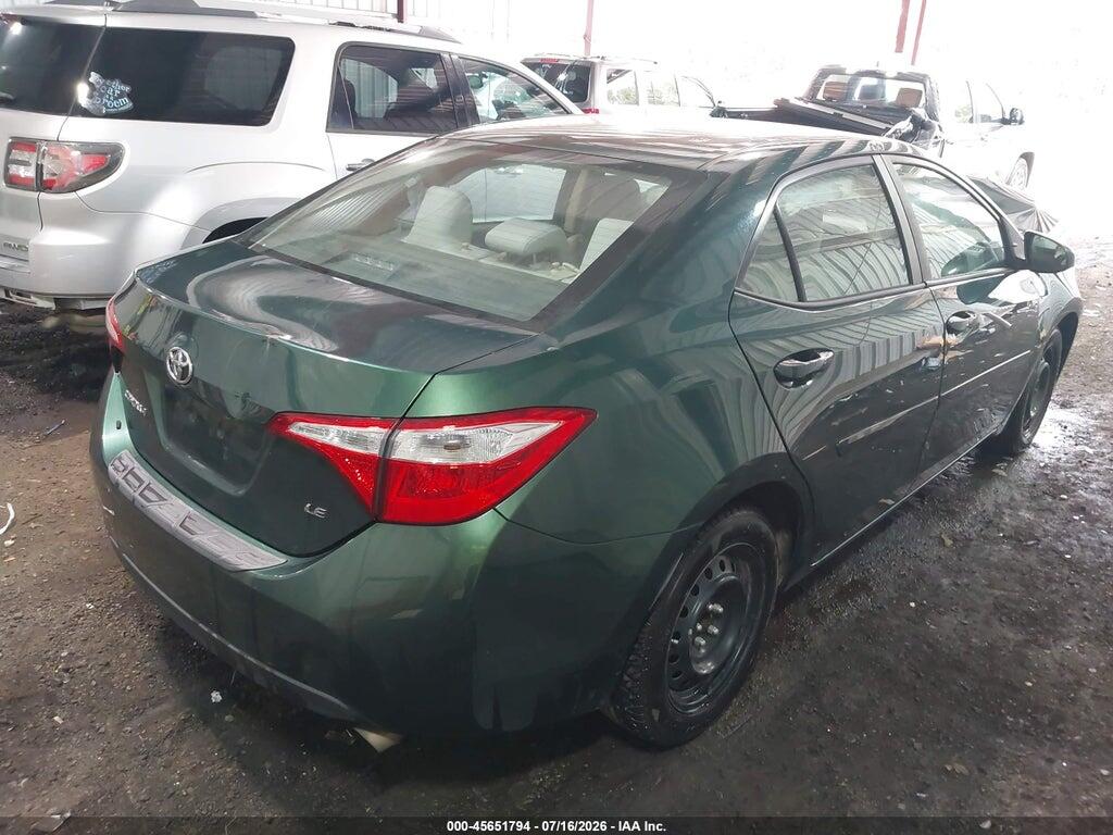 2T1BURHEXFC339400 2015 TOYOTA COROLLA photo no. 4