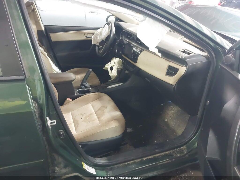 2T1BURHEXFC339400 2015 TOYOTA COROLLA photo no. 5