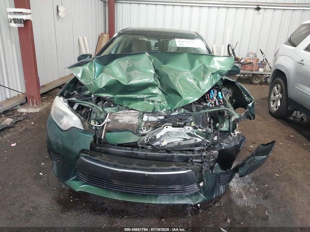 2T1BURHEXFC339400 2015 TOYOTA COROLLA photo no. 6