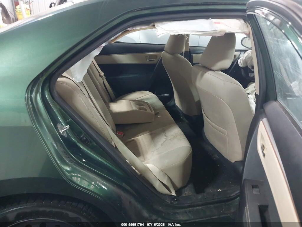 2T1BURHEXFC339400 2015 TOYOTA COROLLA photo no. 8