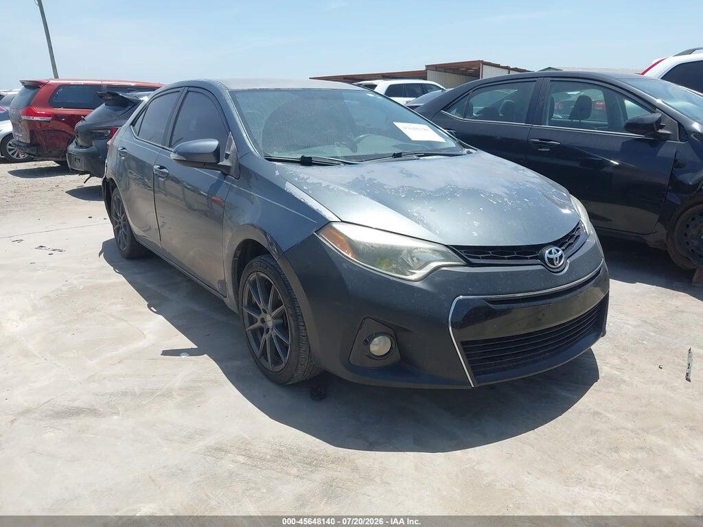 5YFBURHE2FP248802 2015 TOYOTA COROLLA photo no. 1