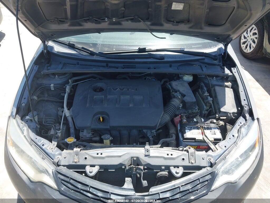 5YFBURHE2FP248802 2015 TOYOTA COROLLA photo no. 10