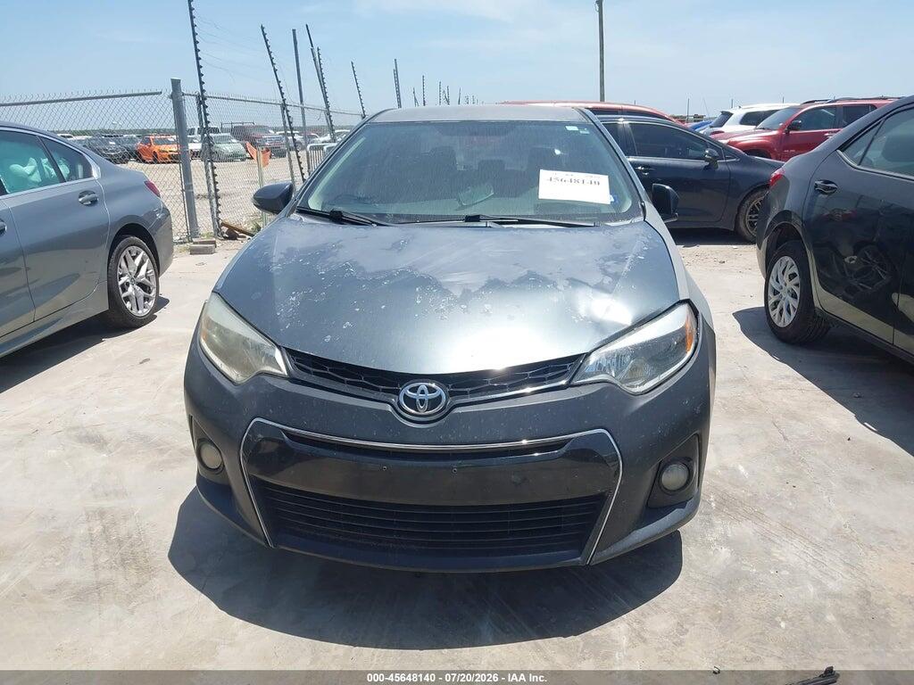 5YFBURHE2FP248802 2015 TOYOTA COROLLA photo no. 12