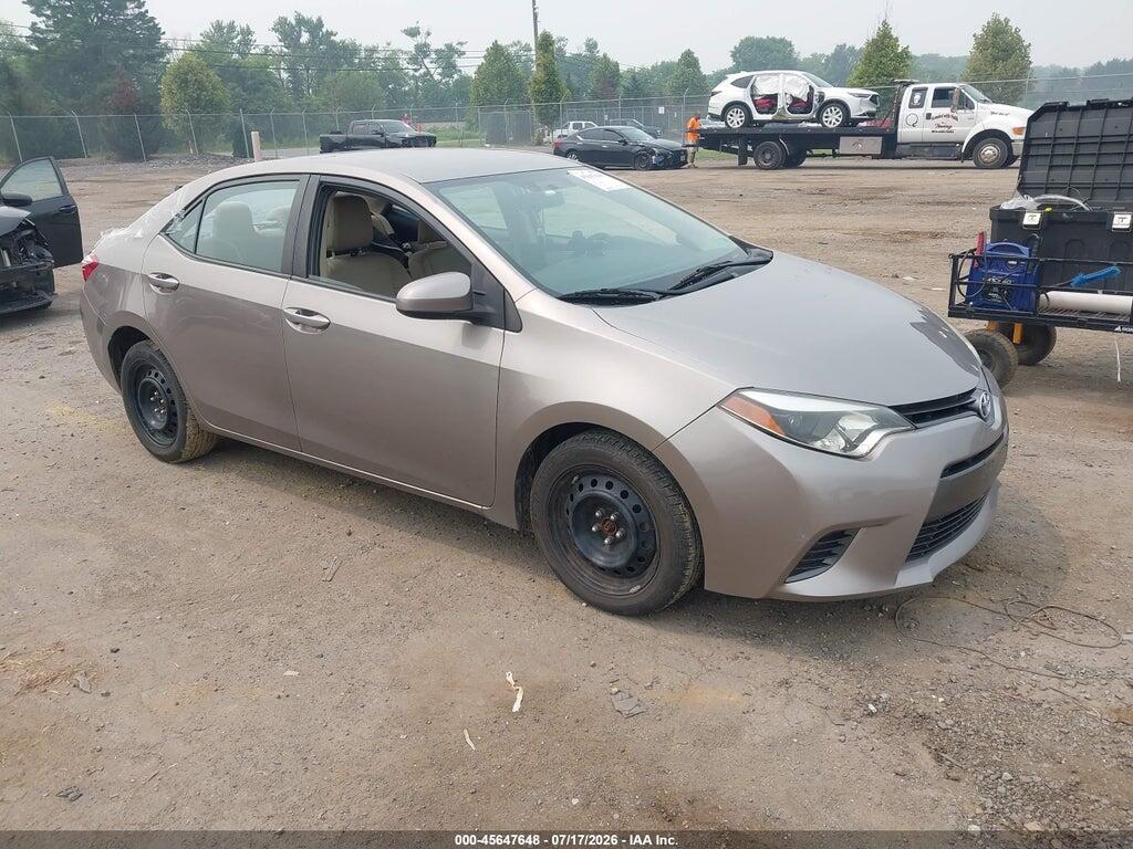 2T1BURHE7FC454715 2015 TOYOTA COROLLA photo no. 1