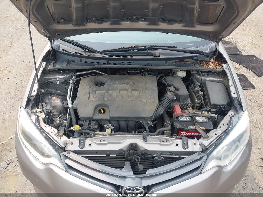 2T1BURHE7FC454715 2015 TOYOTA COROLLA photo no. 10