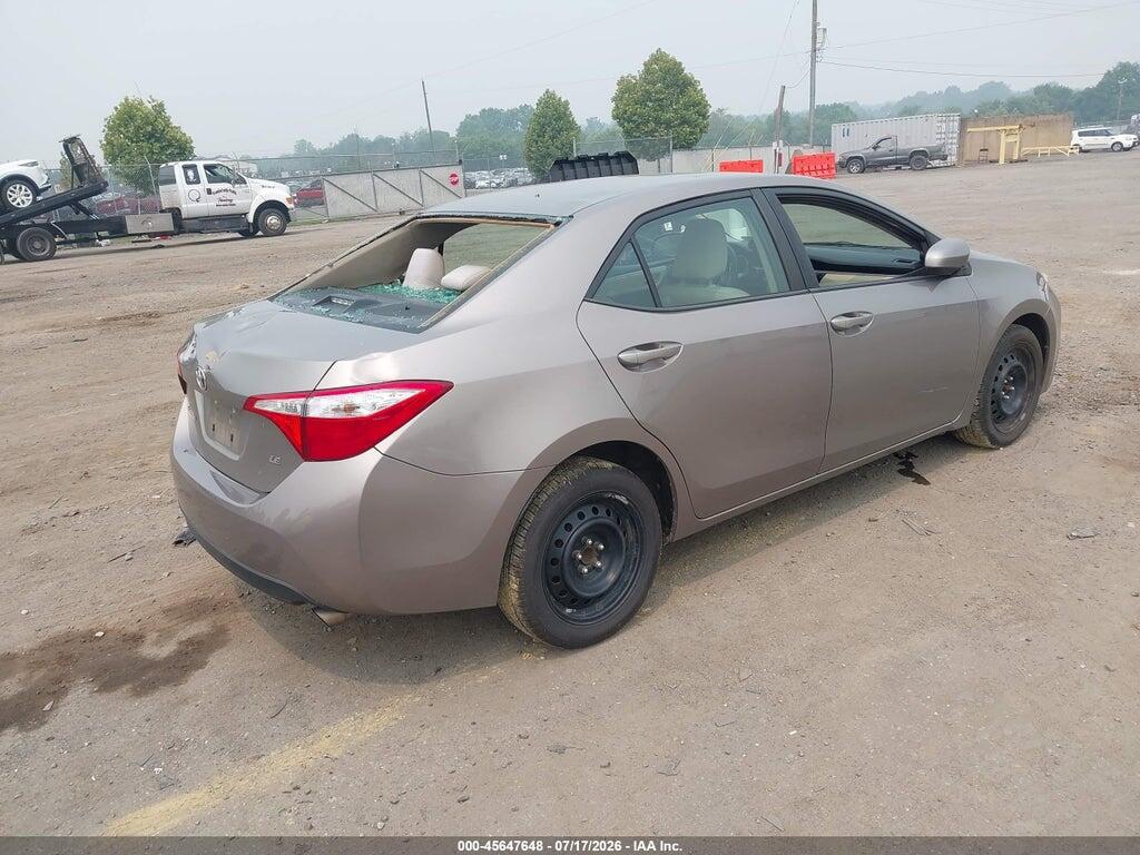 2T1BURHE7FC454715 2015 TOYOTA COROLLA photo no. 4