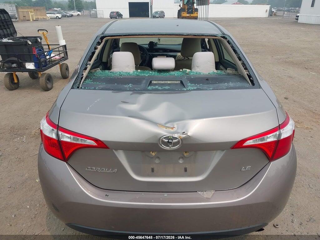 2T1BURHE7FC454715 2015 TOYOTA COROLLA photo no. 6