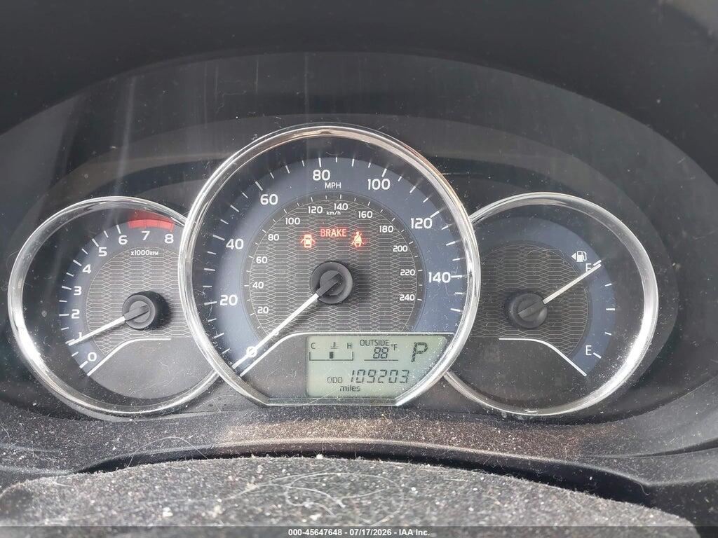 2T1BURHE7FC454715 2015 TOYOTA COROLLA photo no. 7