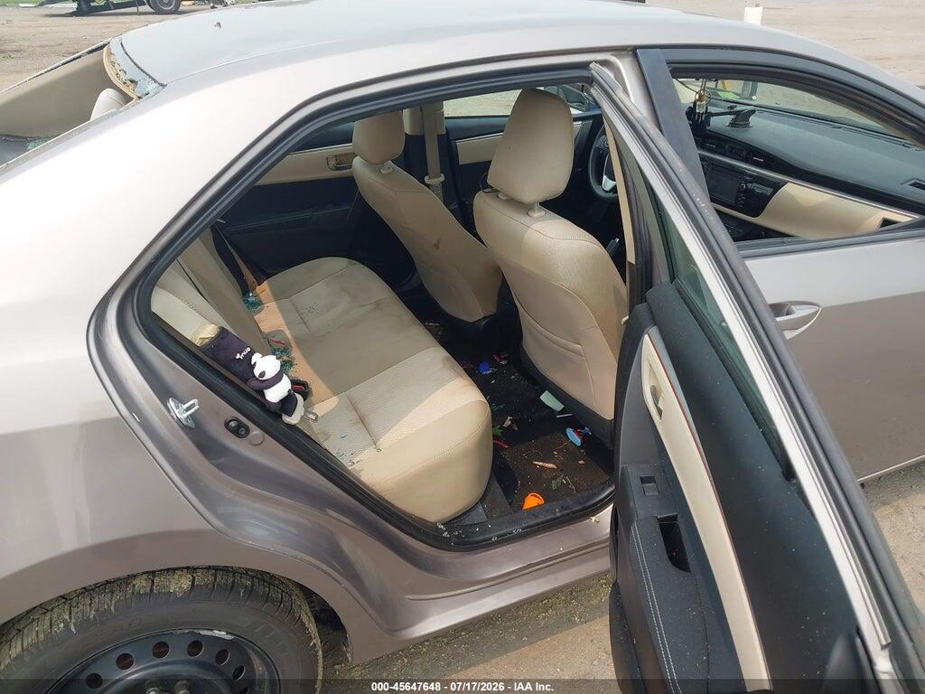 2T1BURHE7FC454715 2015 TOYOTA COROLLA photo no. 8