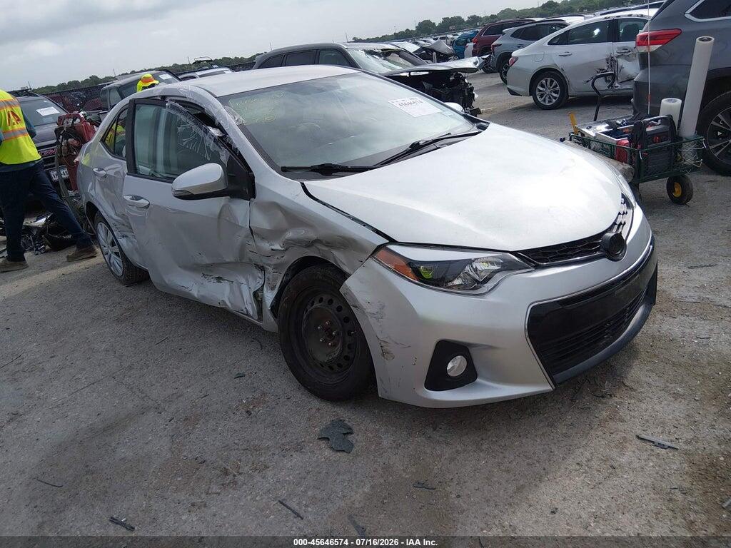 2T1BURHE4FC441095 2015 TOYOTA COROLLA photo no. 1