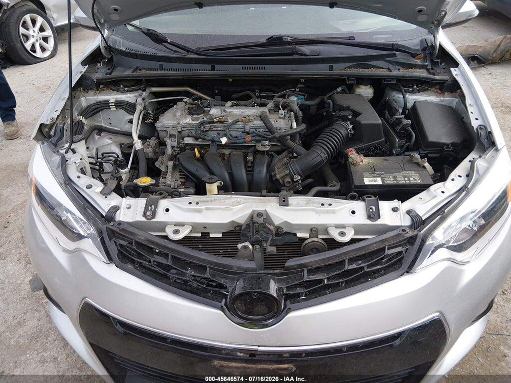 2T1BURHE4FC441095 2015 TOYOTA COROLLA photo no. 10