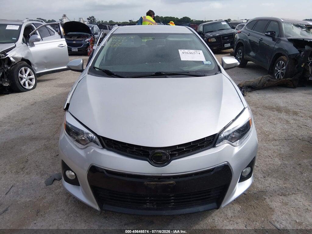 2T1BURHE4FC441095 2015 TOYOTA COROLLA photo no. 12