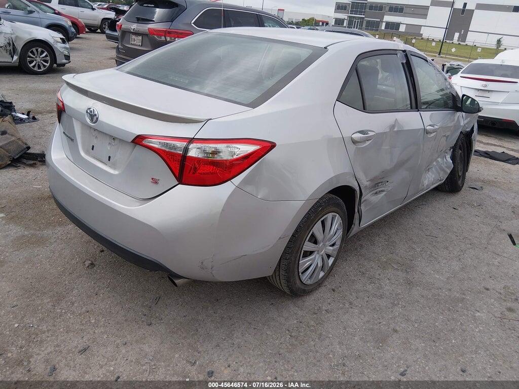 2T1BURHE4FC441095 2015 TOYOTA COROLLA photo no. 4