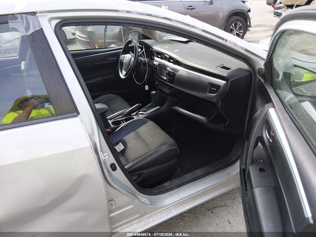 2T1BURHE4FC441095 2015 TOYOTA COROLLA photo no. 5